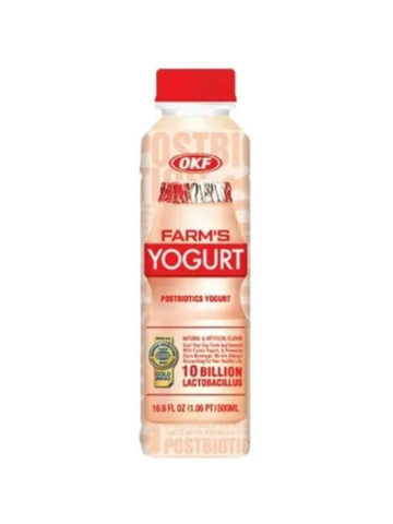 Напиток со вкусом йогурта Farmʹs Yogurt 500мл