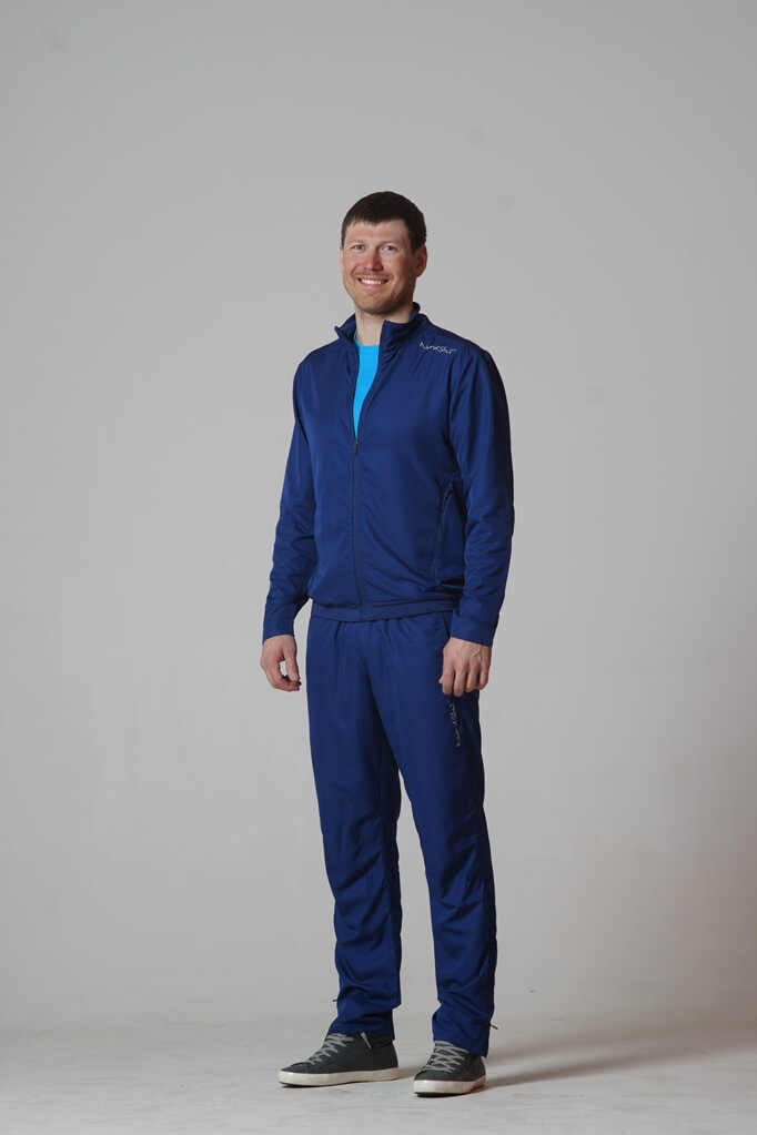 Nordski Sport унисекс ветровка темно-синяя - 3