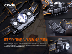 Фонарь налобный Fenix HP30R V2.0 3000lm аккумуляторный