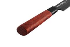 Нож кухонный Янагиба Samura OKINAWA Stonewash 270 мм