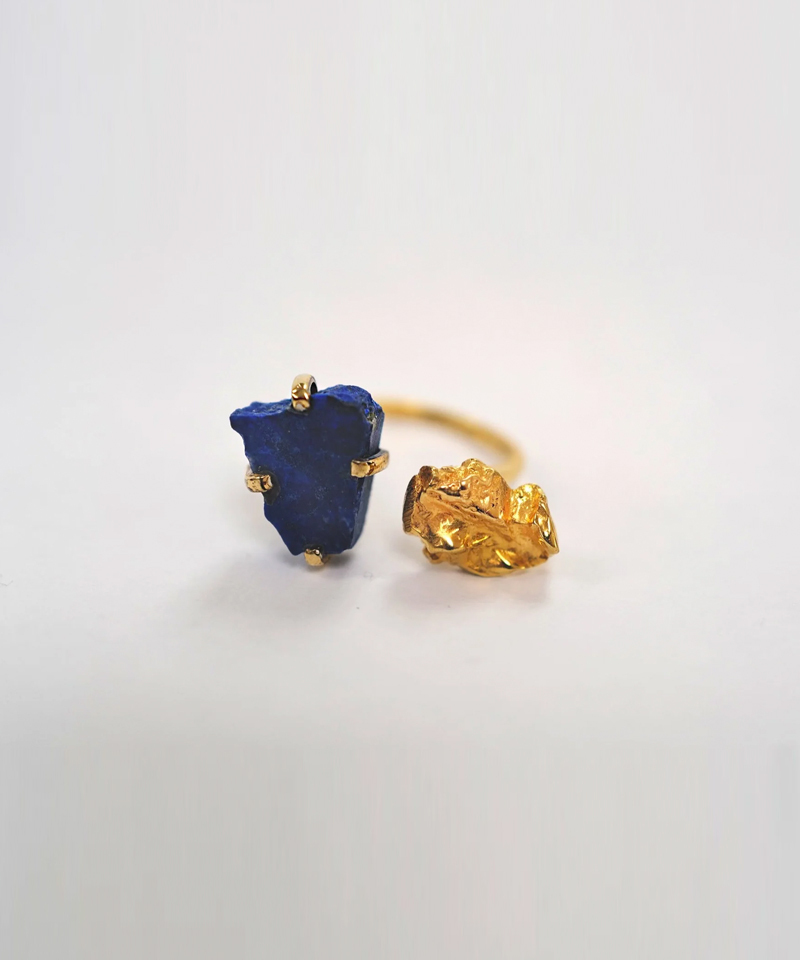 Кольцо The Wild Flower Blue Lapis