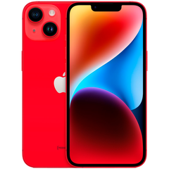 Смартфон Apple iPhone 14 128GB Dual Sim, Red (Красный)