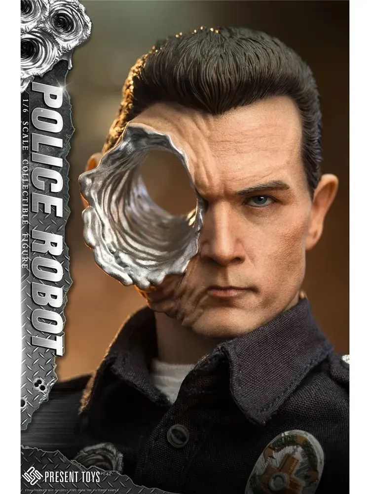 Фигурка T-1000 из фильма Терминатор 2 Судный день 1:6
