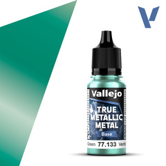 Vallejo True Metallic Metal - Beetle Green (Base)