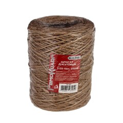 Шпагат джутовый 1120текс, 250м (РемоКолор) 51-4-250