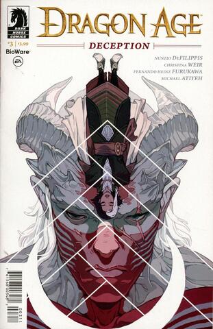 Dragon Age Deception #3 (Cover A)