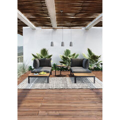 Светильник подвесной Dining Concrete Black Tre