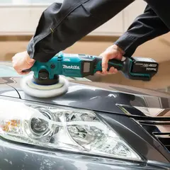 Аккумуляторная эксцентриковая шлифмашина Makita DPO600Z