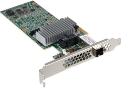 Контроллер SAS Broadcom/LSI 9380-4i4e SGL
