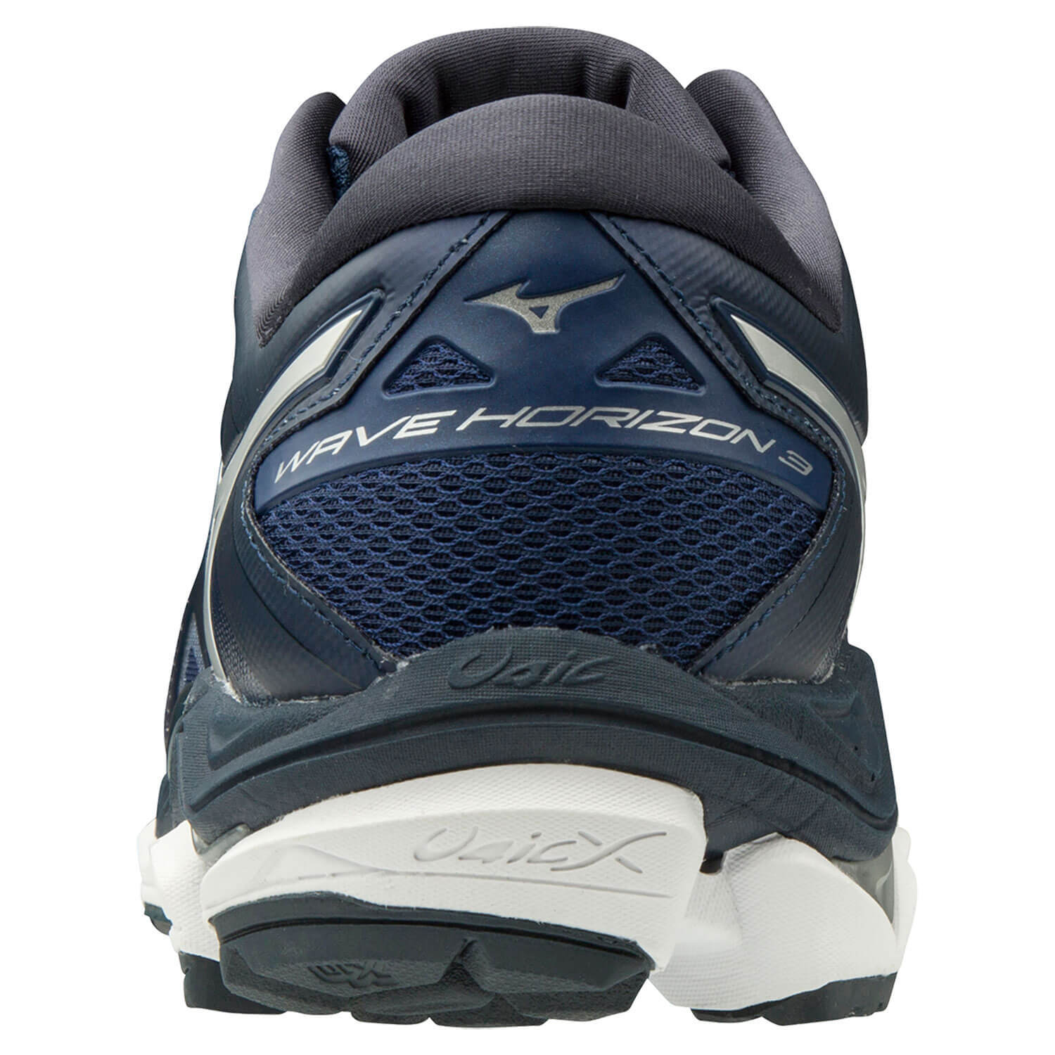 Mizuno Wave Horizon 3 кроссовки для бега мужские темно-синие - 3