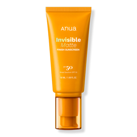 Крем солнцезащитный Anua Matte Finish Sunscreen SPF50+ 50 мл