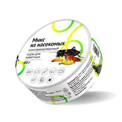 Микс из насекомых консервированный ONTO, 40 г