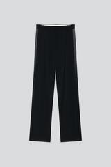 ZARA X BAISI GUADAGNINO КОСТЮМНЫЕ БРЮКИ, ЧЕРНЫЙ