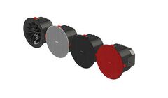 Потолочная акустическая система Biamp C-IC6 Black — фото 3