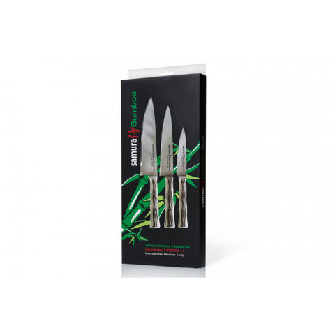 Набор из 3-х ножей Samura Bamboo SBA-0220/K