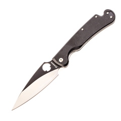 Фото Складной нож Daggerr Sting Black, сталь D2, рукоять G10