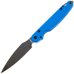Фото Складной нож Daggerr Parrot 3.0 Blue, сталь D2, рукоять G10