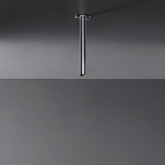 Cea Design BRA 02 S держатель для верхнего душа, потолочный H. max. 205 мм, цвет сатинированная сталь фото