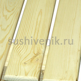 Лавка из ангарской сосны для бани - 4