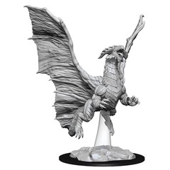 D&D Nolzur's Marvelous Miniatures - Young Copper Dragon