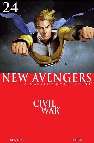 New Avengers Vol 1 # 24 (Cover A) (Б/У)
