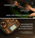 Аппаратура управления RadioMaster Boxer (M2) ELRS FCC