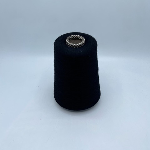 Cariaggi (пр.Италия),art-Antilope, 2/60 3000 м / 100 гр. 100% меринос, цвет-Черный(60/292) ,арт-33668