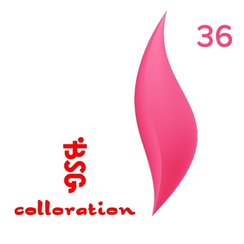 BSG Colloration, №36 Темно-розовый купить за 650&nbsp;руб