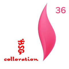 BSG Colloration, №36 Темно-розовый BSG Colloration, №36 Темно-розовый