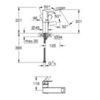 GROHE Allure Brilliant 23112000 Смеситель для раковины