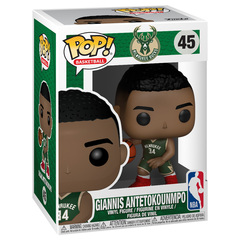 Funko POP! NBA. Milwaukee Bucks: Giannis Antetokounmpo (45)
