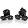 Abber Schwarzer Diamant AG30160BMH-S90BM-S90BM Душевой уголок, 160x90x195, цвет: чёрный