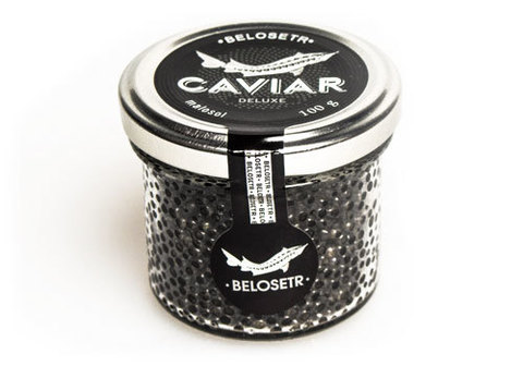 Икра осетровая BELOSETR DELUXE, 100г