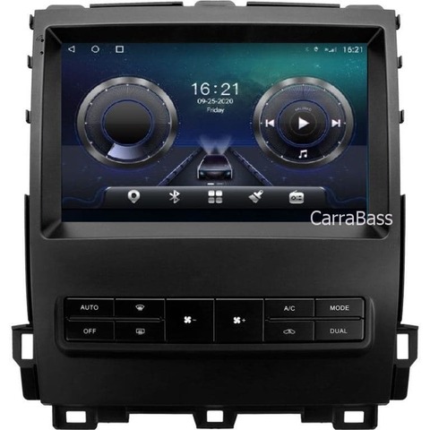 Магнитола Toyota Land Cruiser Prado 120, Lexus GX 470 (2002-2009) Android 11 8/128GB DSP 4G модель TO-547TS18