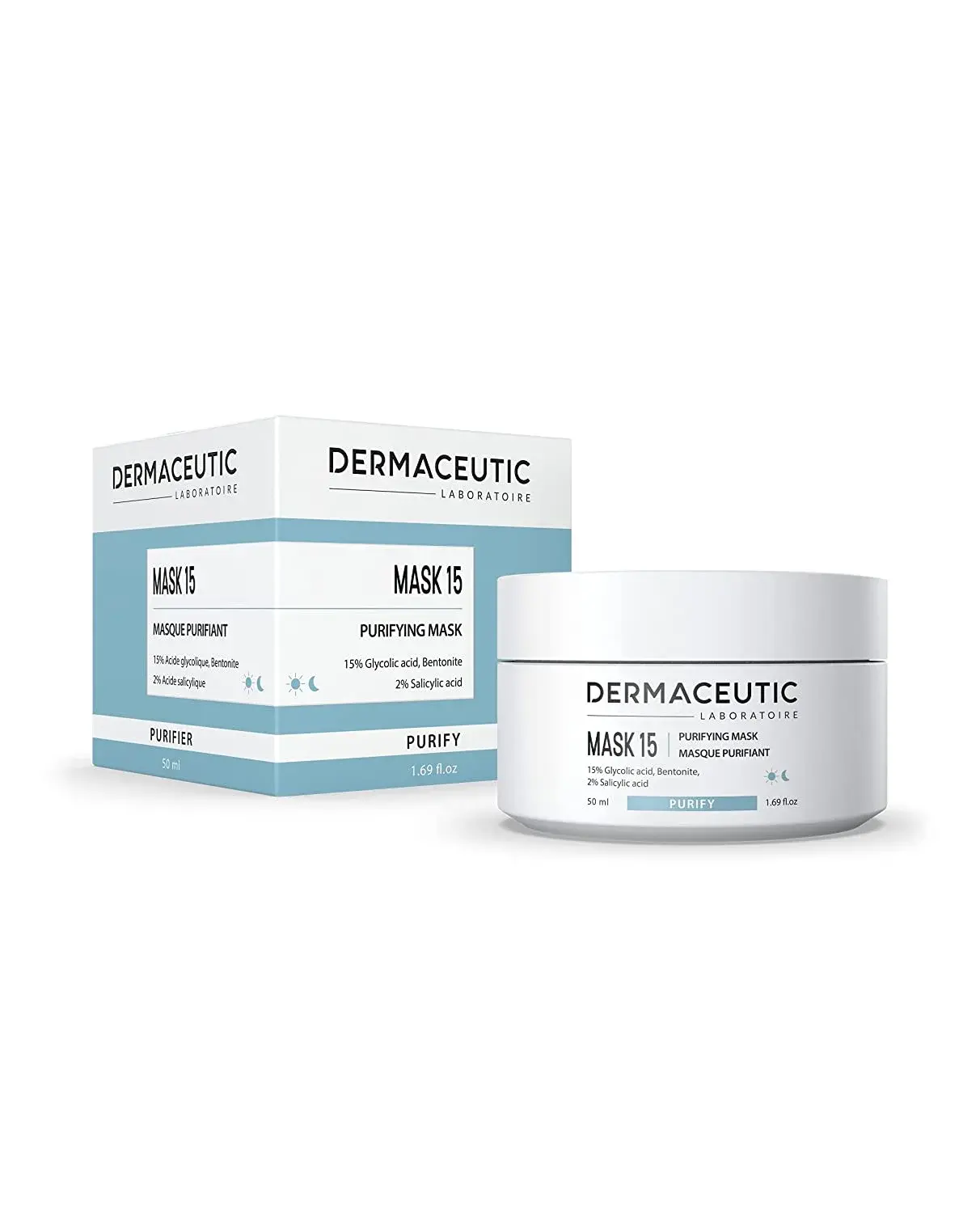 Себорегулирующая маска-пилинг Dermaceutic Mask 15 50мл