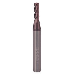 Фреза ц/х  5,0x50/15мм 4z(R0,2) P20 TiALN 55HRC d06 H-Tools 19964-050