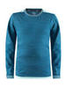 Craft Active Fuseknit Comfort терморубашка детская синяя - 1