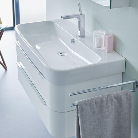 Duravit Happy D.2 H2636502222 Тумба под раковину 80 см цвет 22 Белый глянец (без раковины)
