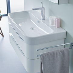 Duravit Happy D.2 H2636502222 Тумба под раковину 80 см цвет 22 Белый глянец (без раковины) фото