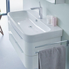 Duravit Happy D.2 H2636502222 Тумба под раковину 80 см цвет 22 Белый глянец (без раковины)