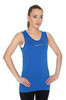 Brubeck Athletic спортивная майка женская синяя - 3