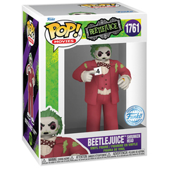 Funko POP! Beetlejuice: Beetlejuice (Shrunken Head) (Exc) (1761)