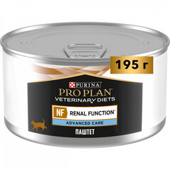 Purina Veterinary Diets NF St/Ox консервы для кошек при поздней стадии патологии почек 195 гр