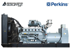 Дизельный генератор Азимут АД-1480С-Т400-1РМ18UK Perkins