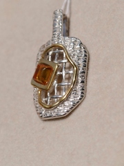 Грида  ( подвеска из серебра)