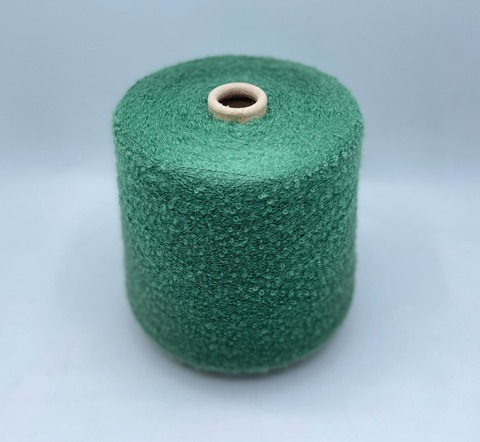 New Mill  (пр.Италия).art-Precious 950/100гр, 35%Суперкид мохер 35%Беби альпака 30%Полиамид, цвет-Зеленый , арт.27643