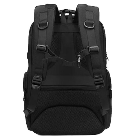 Картинка рюкзак городской Ozuko 9792S Black - 16