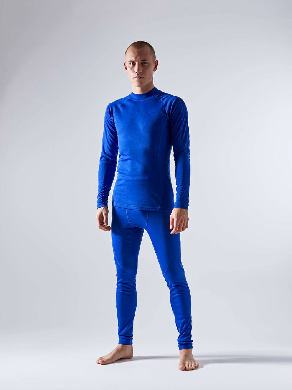 Craft Core Warm Baselayer комплект термобелья мужской blue - 2