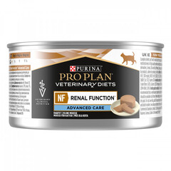 Purina Veterinary Diets NF St/Ox консервы для кошек при поздней стадии патологии почек 195 гр