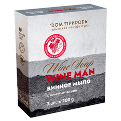 Набор Твердого винного мыла Wine Man ТМ Мануфактура Дом Природы